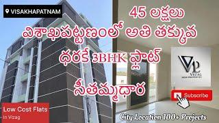 విశాఖపట్నంలో లో-కాస్ట్ ఫ్లాట్స్ | 2BHK & 3BHK ఫ్లాట్స్ | Vizag Low-Cost Flats | VISAKHAPATNAM | Anil