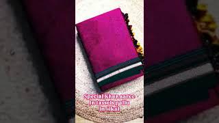 ilkal khana sarees