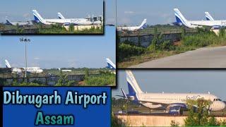 Dibrugarh Airport Assam ll Dibrugarh Hawai Adda ll India's best airport of Assam ll