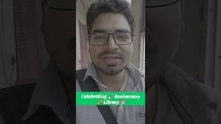 Celebrating 🎉 Anniversary 💐 Shanti Library📚  Phulwari Sharif Patna | Dr Afzal Ali