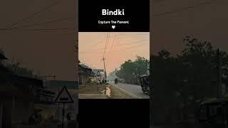 Bindki capturing the moment