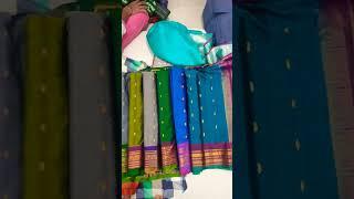 Seco buta w/b rich pollow pure gadwal sarees