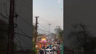 परशुराम जयंती समारोह नागोद में उमड़ा जनसैलाब