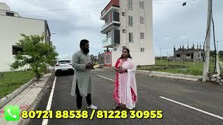 CMDA RARA approved villa plot East Tambaram near by 150 road