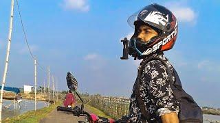 Bike Blogging|| Bike Tour|| Basirhat Road || bongaon