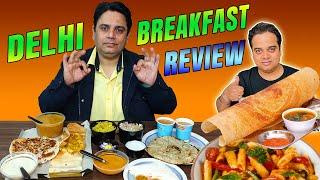 Breakfast Option in Delhi ! EatFit Food Review ! Bikanervala Food ! South Delhi Food