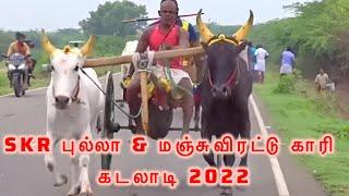 SKR புல்லா & மஞ்சுவிரட்டு காரி கடலாடி 2022