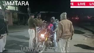 JAMTARA:-नव वर्ष के उपलक्ष्य में जामताड़ा पुलिस ने चलाया सघन जांच अभियान।