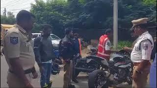 Rajendra Nagar Traffic Police Ne Rajendra Nagar Ke Elaqe Mein Sports