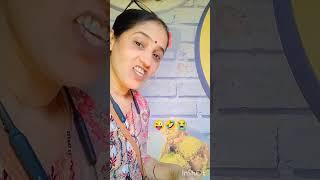 नाकातून आणि डोळ्यातुन पाणी शेव पुरी😭😜 #comedy #vaishalipatil वैशाली चव्हाण #funny #vaishalikahale #