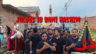 Anjuman-e Hashmiya Dariyabad Allahabad At Phulpur | Juloos-e 18 Bani Hashim | Hijri 1446