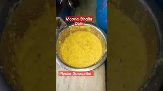 Dahi Bhalla Recipe || Moong daal Dhi bhalla