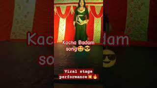 VIRAL Kacha Badam Song🤩Bhuban Badyakar Ny mashup🔥Trending Stage Dance Performance💥