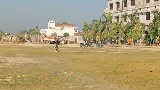 जबरदस्त कैचिंग प्रैक्टिस तारा देवी क्रिकेट अकादमी लालगंज प्रतापगढ़ यूपी