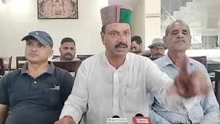 प्रदेश कांग्रेस प्रवक्ता सुरिंदर मनकोटिया ने जसवां परागपुर के विधायक विक्रम ठाकुर को लिया आड़े हाथों