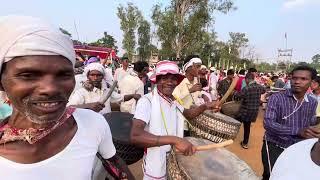 आदिवासी बांदइ पुरब संध्या गुमला || आदिवासी महा सम्मेलन वार्षिक मेला||गुमला जिला बांदइ पुरब संध्या