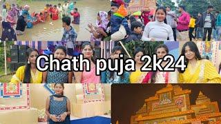 Chath puja 2k24|| Jorhat assam