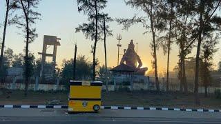 Morning walk￼￼🏃‍♀️‍➡️ Jhampur beach  🏖️ Daman ￼￼