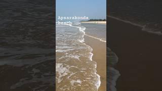 Apsarakonda beach🩵