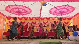 Marathi remix songs dance performance. Govt. HSS Tohda Block Tilda Raipur.