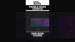 ComfyUI Course on Skill Share, Ai art generation in you computer free