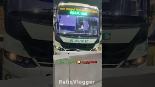 SETC New Bus கிளாம்பாக்கம் 🔁 அறந்தாங்கி 🚀 BS-VI 🚀 NON-AC Seater Cum Sleeper Bus 🚌 Travel Shorts!!