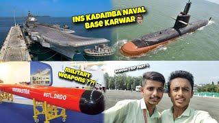 Naval Base Karwar Vlog ⚓| PART- 1 Traveling to Naval Base Karwar🔥