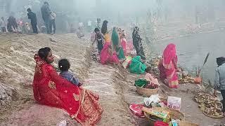 chhath Puja Darbhanga dayasagar Bahadurpur