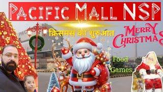 Merry Christmas 2024|| Best 🎄 Cristmas Decorated Mall in Delhi || North Delhi Best Mall||25 Dec 2024