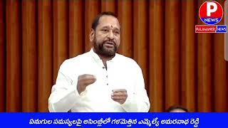 ఏనుగుల సమస్యలపై అసెంబ్లీలో గళమెత్తిన ఎమ్మెల్యే అమరనాథ రెడ్డి | PALAMANER NEWS