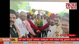 ఎమ్మెల్యే నల్లారి కిషోర్ కుమార్ రెడ్డి ని సన్మానించిన పీలేరు ఆర్ టి సి డిపో ఎన్ ఎంయు కార్మికులు