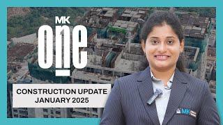 MK Builders And Developers | MK One | #constructionupdate | #realestate | #vizagrealestate |