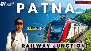 #thailand #nightlife #vlog #bangkok #pattaya  Reached Patna Junction Travel Vlog | Indian Railways |