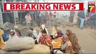 Narsinghpur Farmers protest | ନରସିଂହପୁର କୋକୋଳବାରେ କଟନି ଛଟନୀକୁ ଚାଷୀ ବିରୋଧ କରି ରାସ୍ତା ଅବରୋଧ |