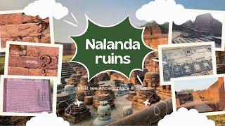 Ruins of Nalanda | Nalanda University | Tour to Nalanda University