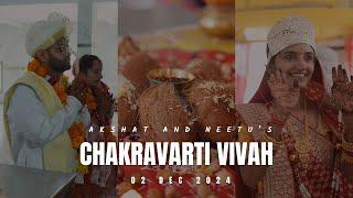 Jain Chakravarti Vivah (चक्रवर्ती विवाह) Celebration | Akshat Weds Neetu | Tikamgarh, 02nd Dec 2024