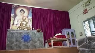 Mokshananda Buddha Vihara, Thimmapur, Nizamabad, Telangana state, India