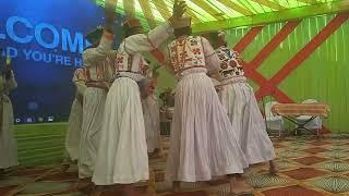 सिरमौर रत्न अलंकरण समारोह में Fast Beat Budechhu Dance