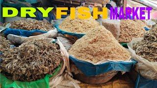 BORIVALI DRY FISH MARKET MUMBAI DRY FISH MARKET BORIVALI WEST 🦐🦐🦐🦐🐟