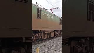 Valsad WAG9HC With Bhavnagar - Mahuva Express