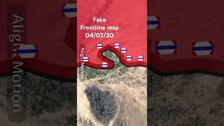 Frontline map