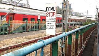 Departure from Indore Junction Railway Station: Mhow - Ratlam DEMU