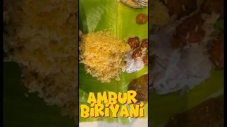 oru ambur biriyani vlog 1/100