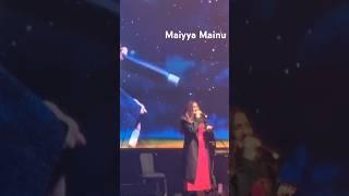 Maiyya Mainu - Neeti Mohan Live💕 Burdwan Kanchan Utsav 2024