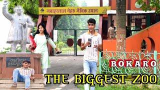 बोकारो का सबसे बड़ा चिड़ियाघर | Jawaharlal Nehru Biological Park Bokaro Steel City | Bokaro Zoo