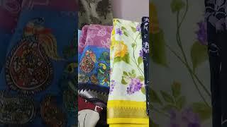 Pure handloom mangalagiri pattu sarees collection.. 🥳avmdesignerstudio