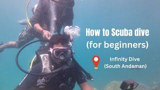 Scuba Diving Demo at Infinity Dive, South Andaman