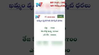 ఖమ్మం వ్యవసాయ మార్కెట్ వివరాలు 09-01-2025