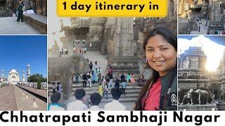 Things to do in Chhatrapati Sambhaji Nagar (Old name -Aurangabad) || Day 3 in Maharastra ll Part 2