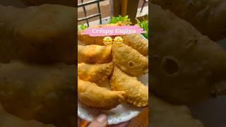 Crispy Gujiya Recipe✨